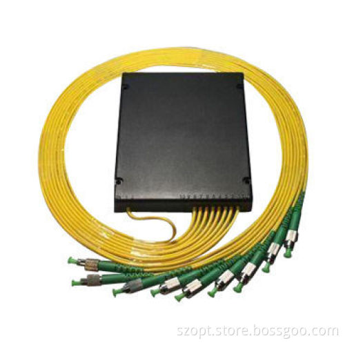 SC/APC 1*8 SM optical fiber splitter